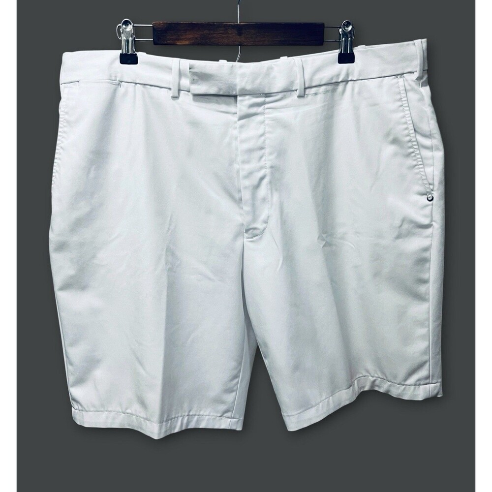 RLX Ralph Lauren Men’s White Golf Shorts 38x10” Luxury Preppy Summer
